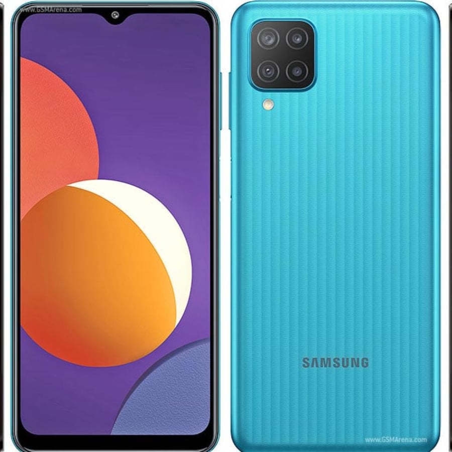 Galaxy M12 64GB capacity | 4GB RAM green
