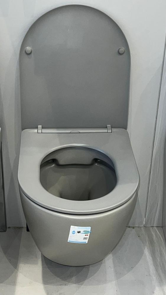 Round wall-mounted Western toilet seat size 18/25