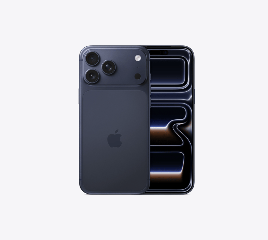 APPLE - ايفون 17 برو حجم 6.3 بوصة 5G - أزرق