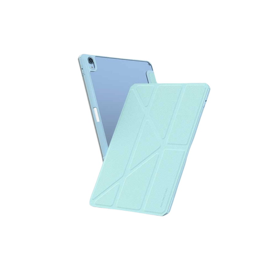 AMAZINGthing - غلاف حماية TITAN PRO للاياد أير 10.9 - سماوي