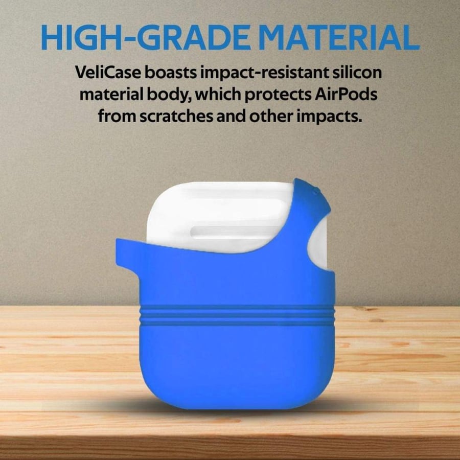 PROMATE - غلاف حماية Shock Proof للايربودز 2