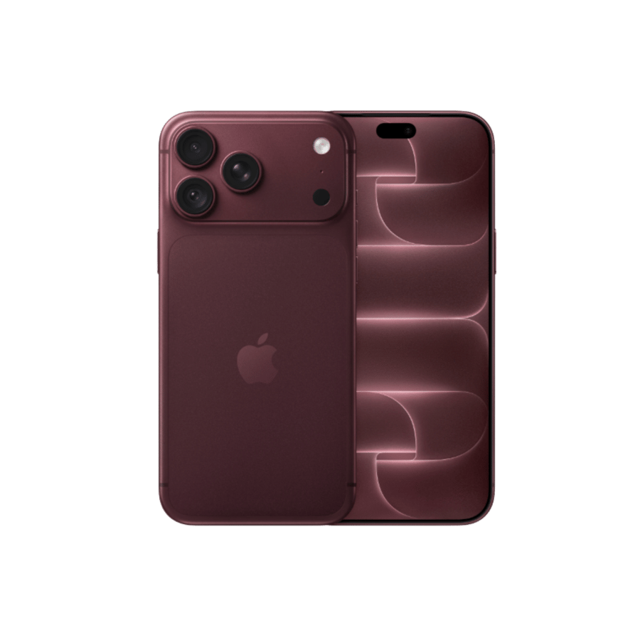 APPLE - ايفون 18 برو حجم 6.3 انش 5G - عنابي