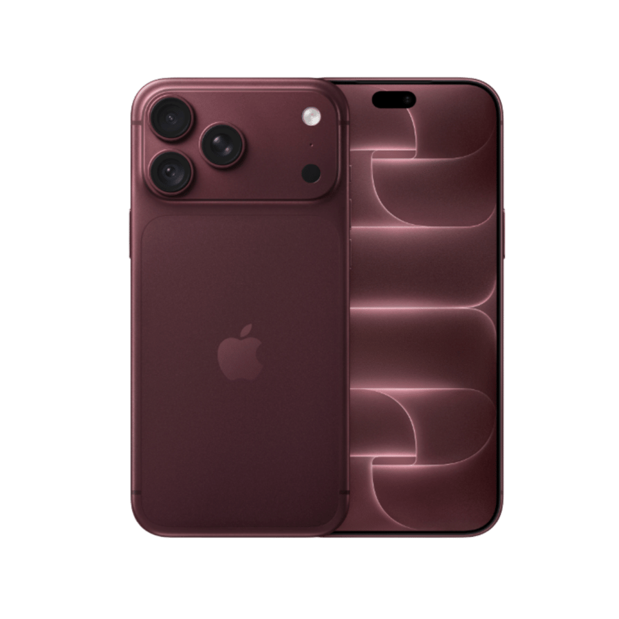 APPLE - ايفون 18 برو ماكس حجم 6.9 انش 5G - عنابي