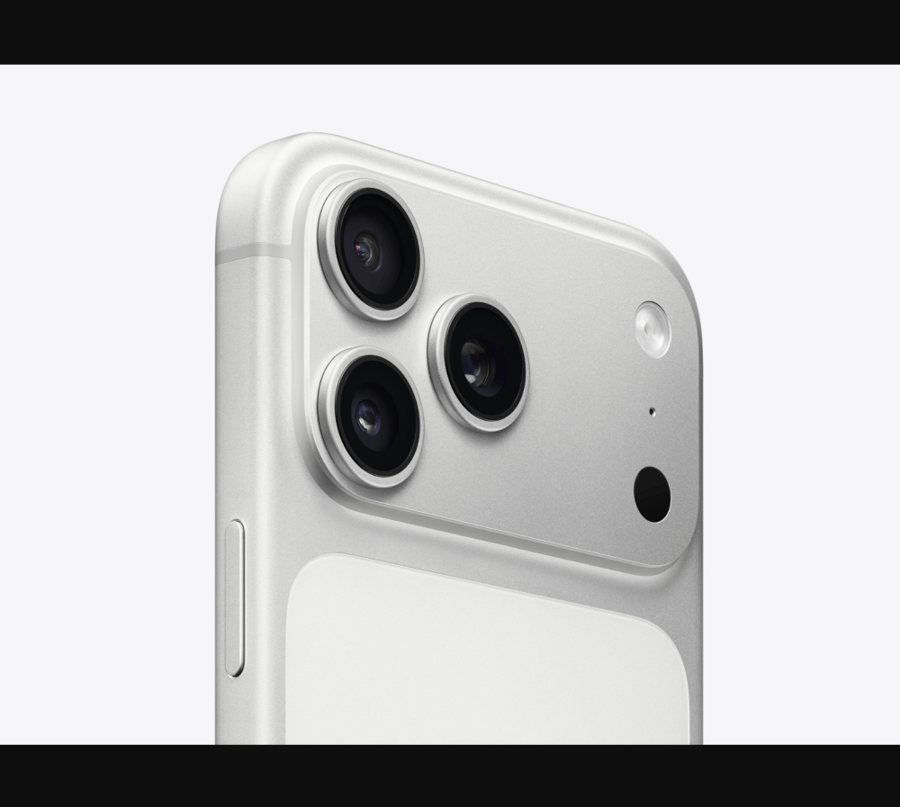 APPLE - ايفون 17 برو حجم 6.3 بوصة 5G - فضي