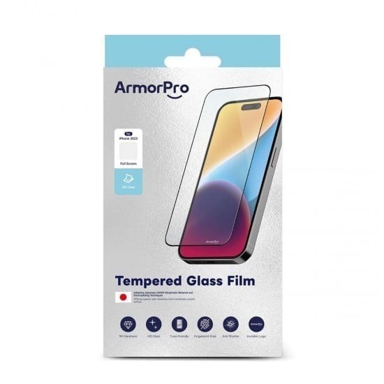 ArmorPro - حماية شاشة للايفون - شفاف