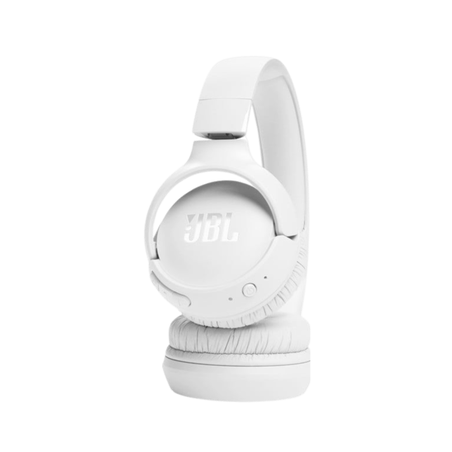 JBL - سماعة رأس لاسلكية TUNE 520 BT - أبيض