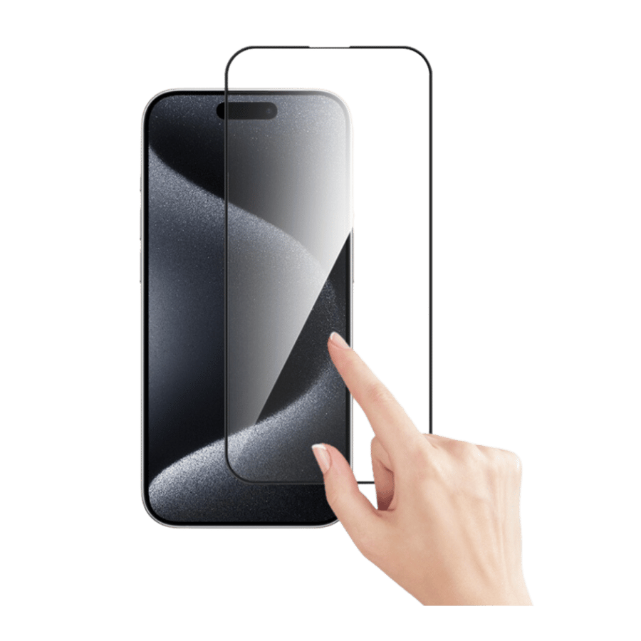 MOCOL - glass screen protector for iPhone - transparent