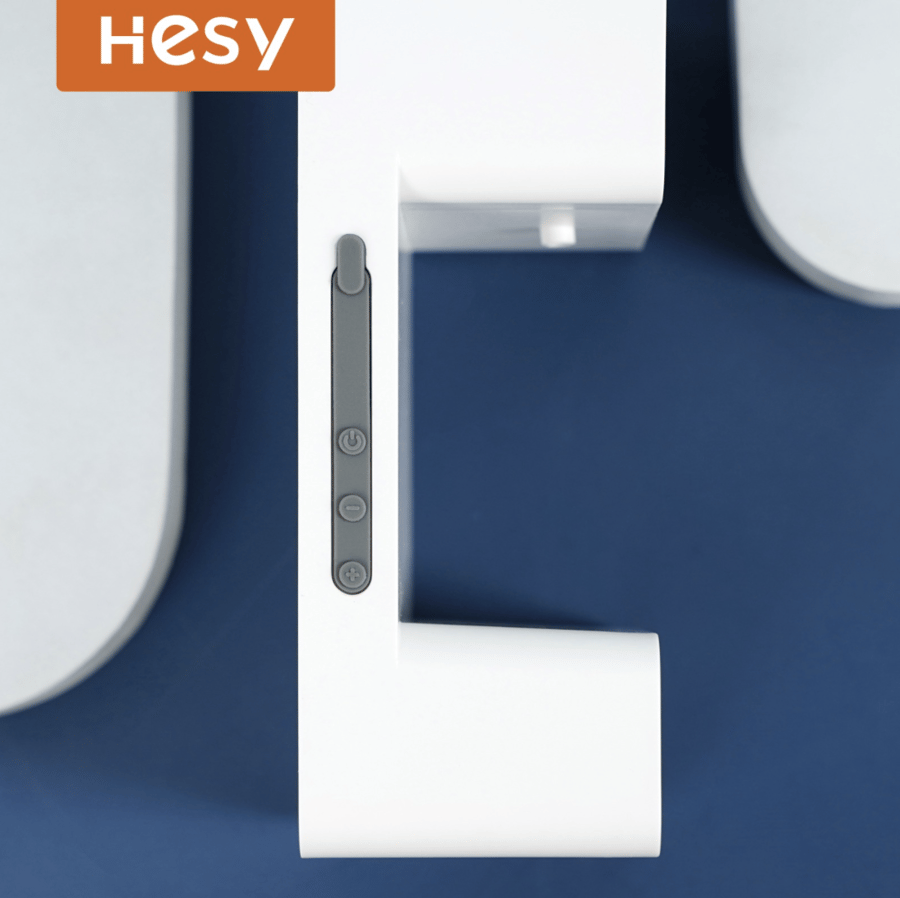 Hesy - جهاز غسول الفم الذكي بسعة 650 مل - أبيض