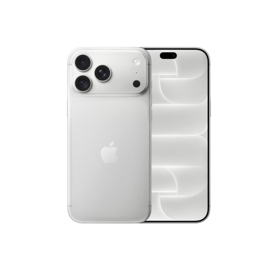 APPLE - ايفون 18 برو حجم 6.3 انش 5G - فضي