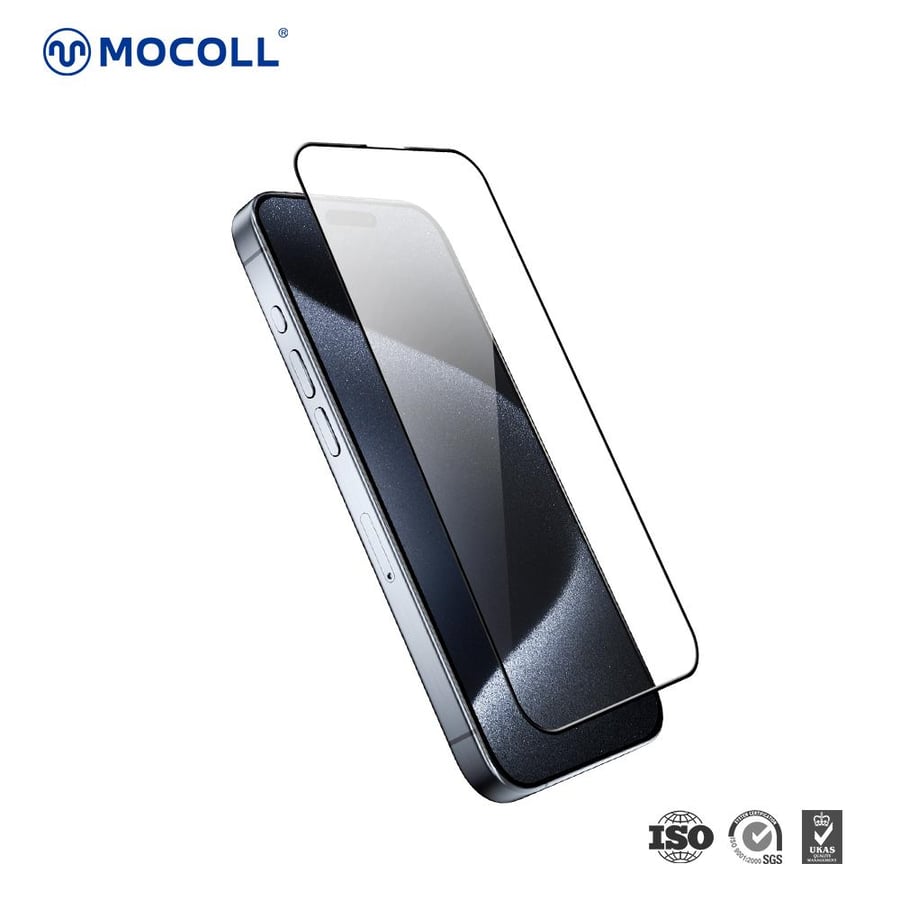 MOCOL - glass screen protector for iPhone - transparent