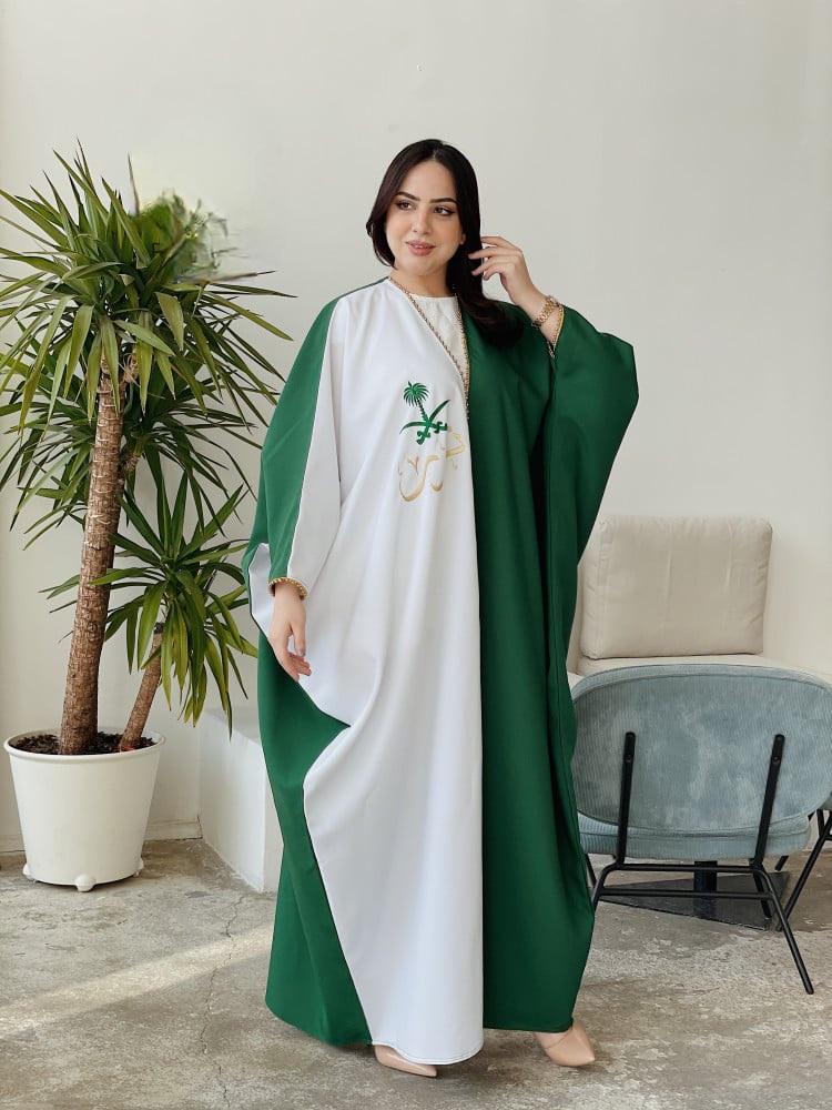 بشت نسائي اليوم الوطني السعودي