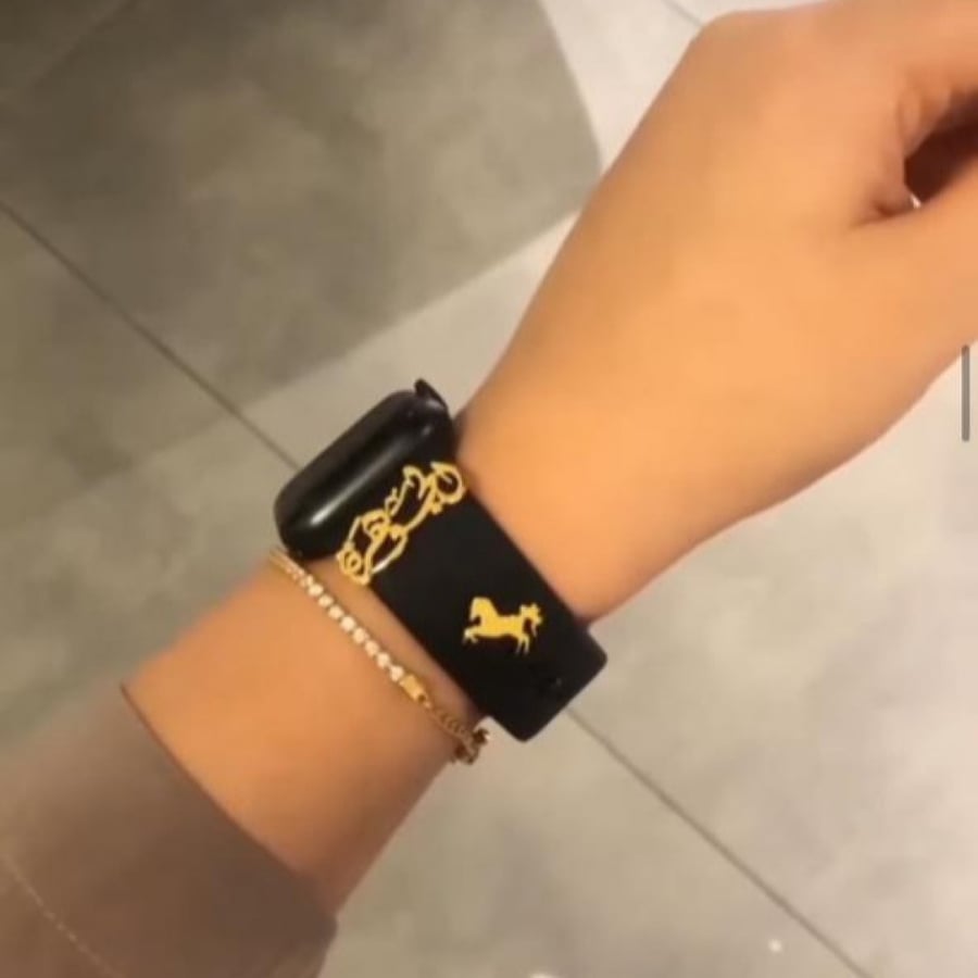 بروش ساعه بالاسم الانيق - متجر نارمين