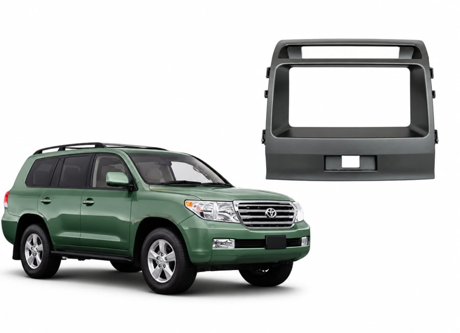 ديكور مسجل لاندكروزر FJ200 - 2008-2012