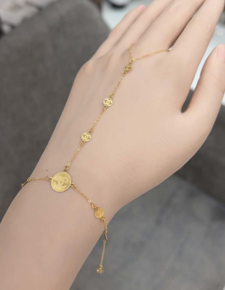 كف ناعم ذهب خالص عيار 21