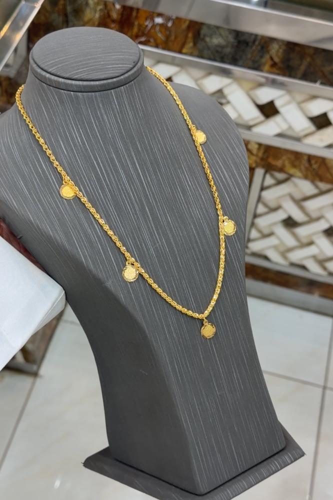 سلسال حلبي عيار 21