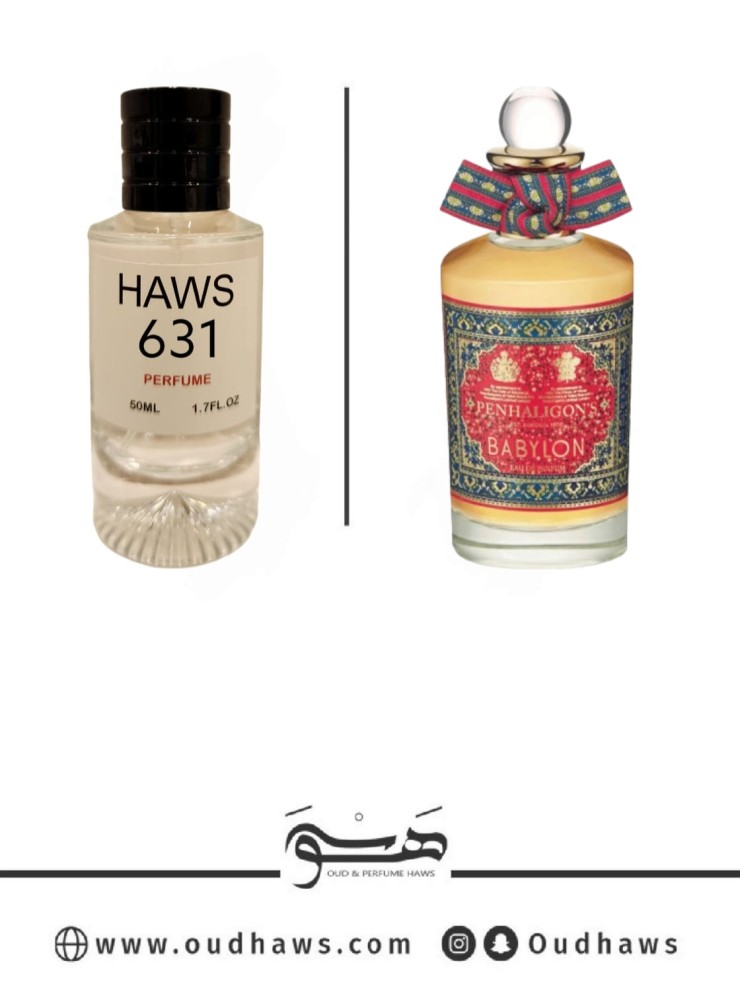 عطر 631 بديل من - بابيلون من بنهالغنز