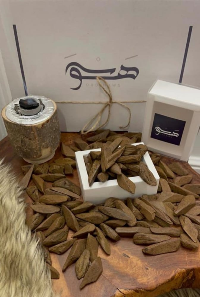 عود ماروكي طبيعي محسن فاخر