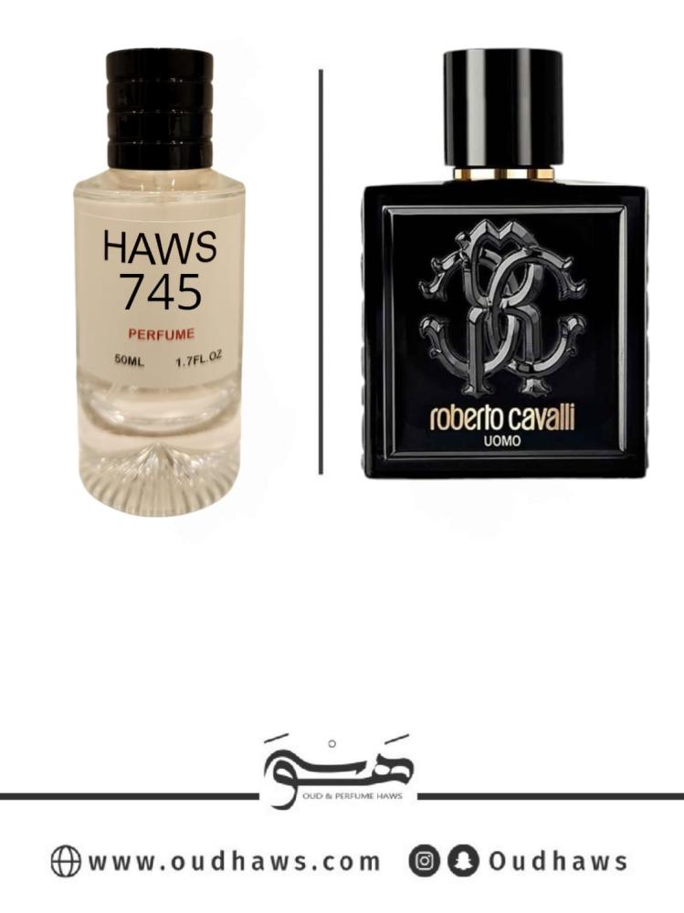 عطر 745 بديل من - اومو من روبرتو كافالي