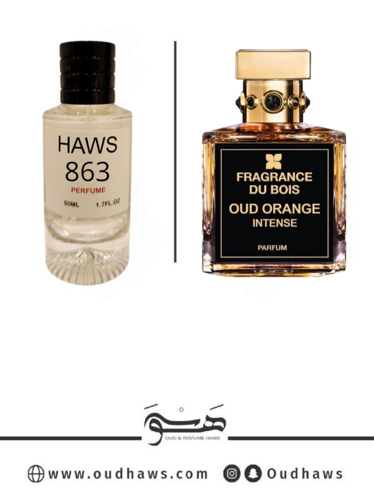 عطر 863 بديل من - فراغرانس دو بوا عود أورانج إنتنس