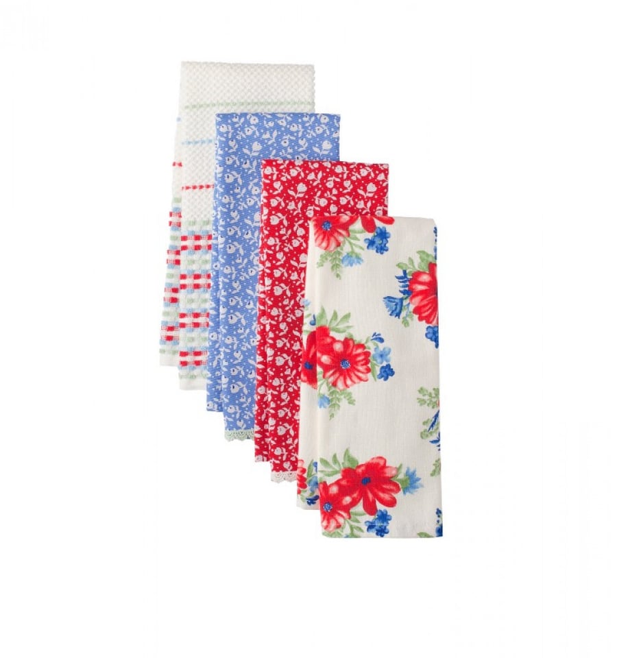 Kitchen towels 4 pieces
