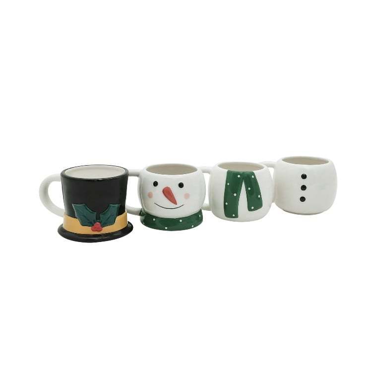 Snowman cups