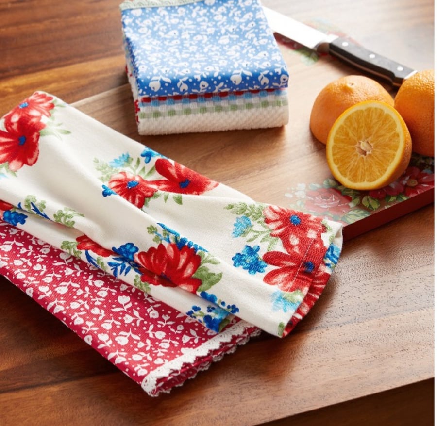 Kitchen towels 4 pieces