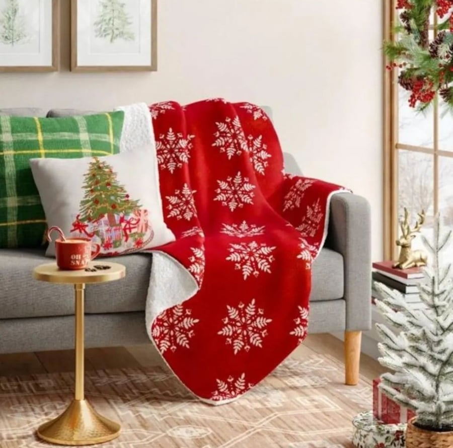 Red blanket