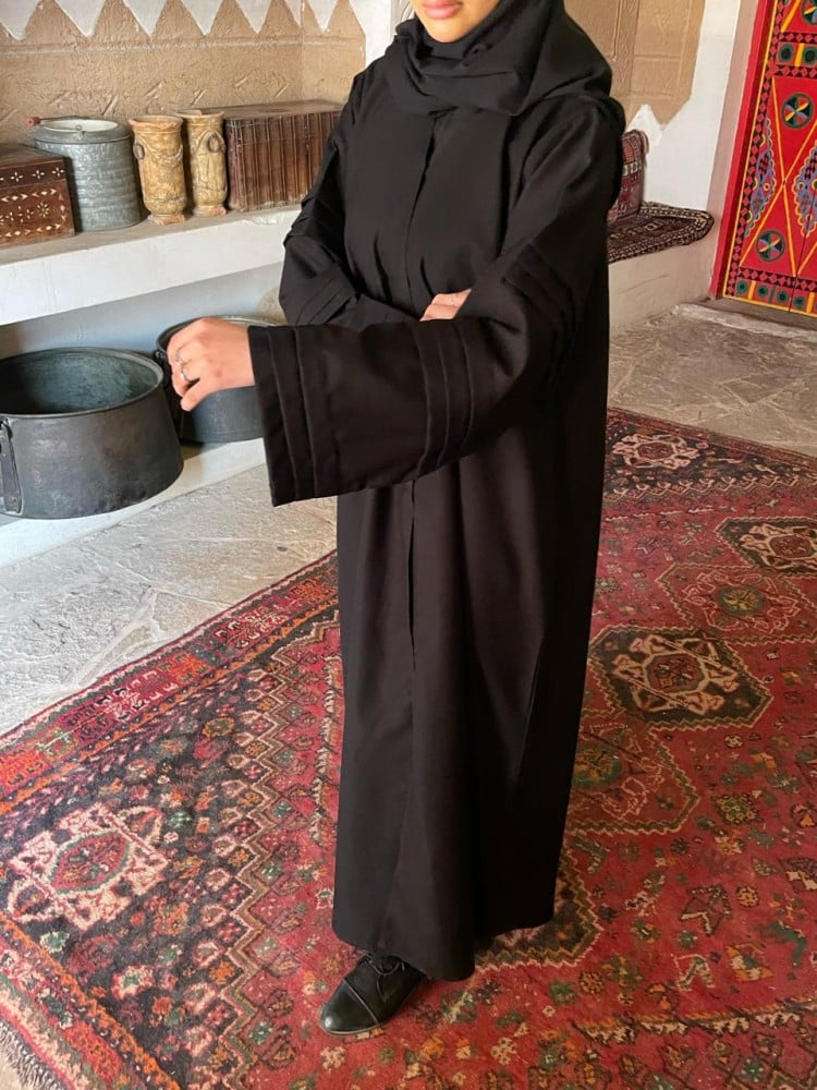 عباية سواد