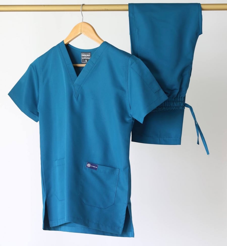 طقم سكرب BRAND SCRUBS DR