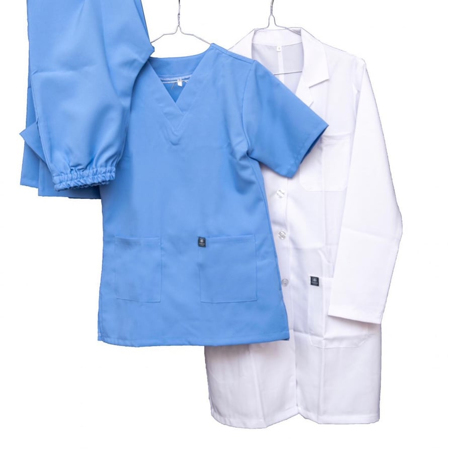 طقم سكرب  | A heavenly scrub set with our adorable logo