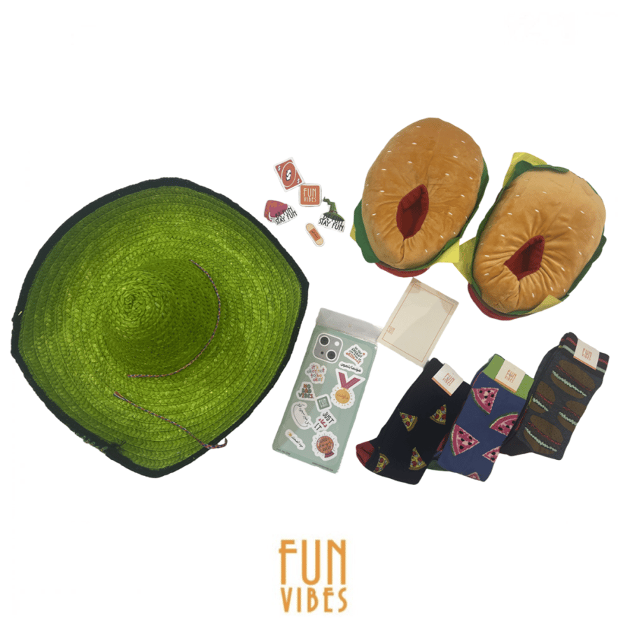 Burger Package Fiesta