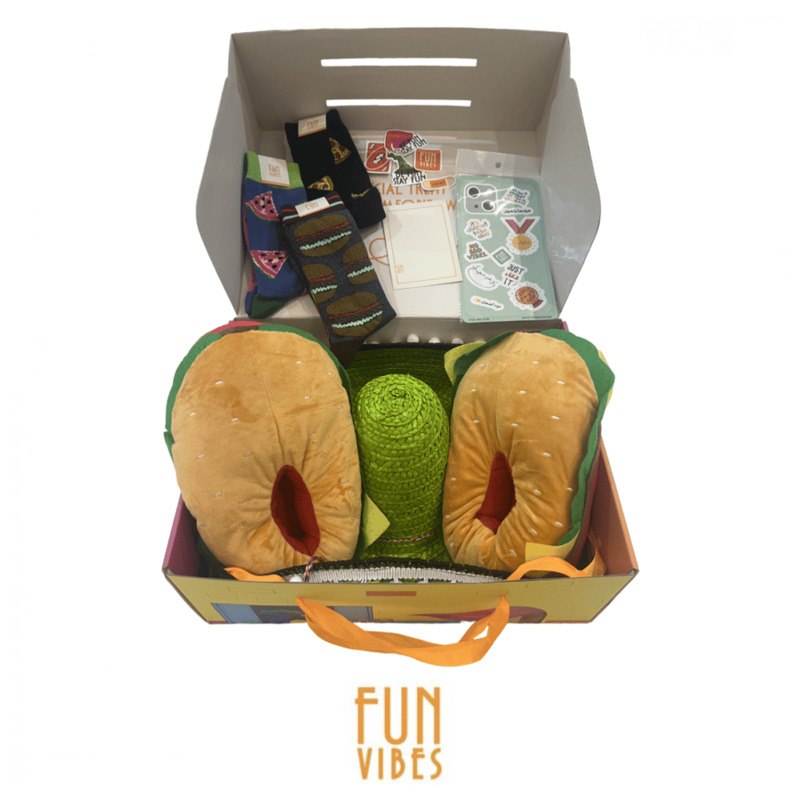 Burger Package Fiesta