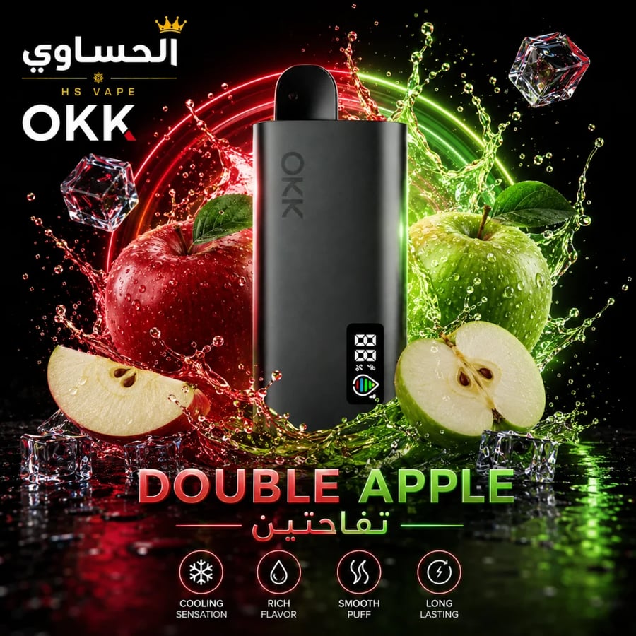 OKK TIKO 35K PUFFS 50MG