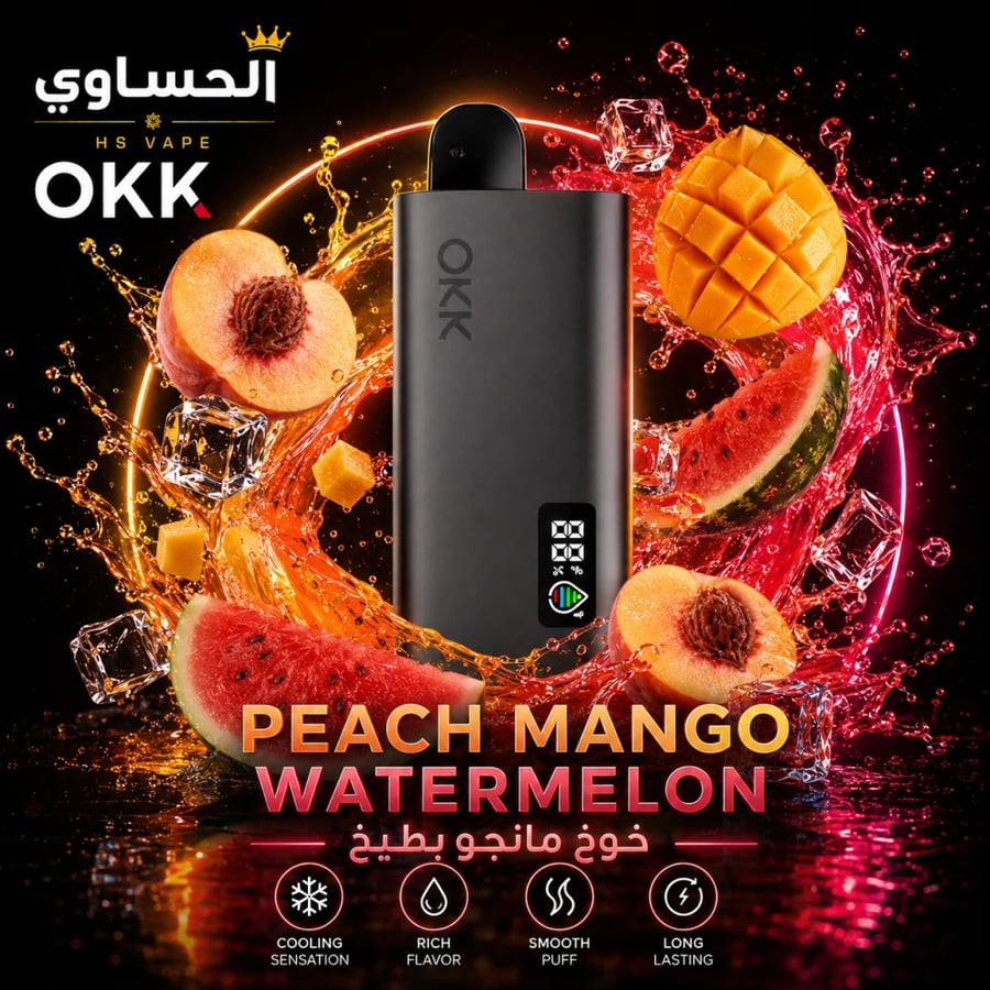 OKK TIKO 35K PUFFS 50MG