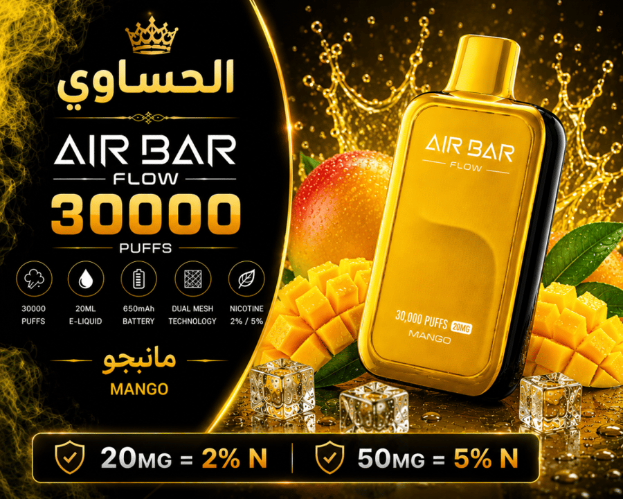 AirBAr Flow 30000 Puffs-ايربار