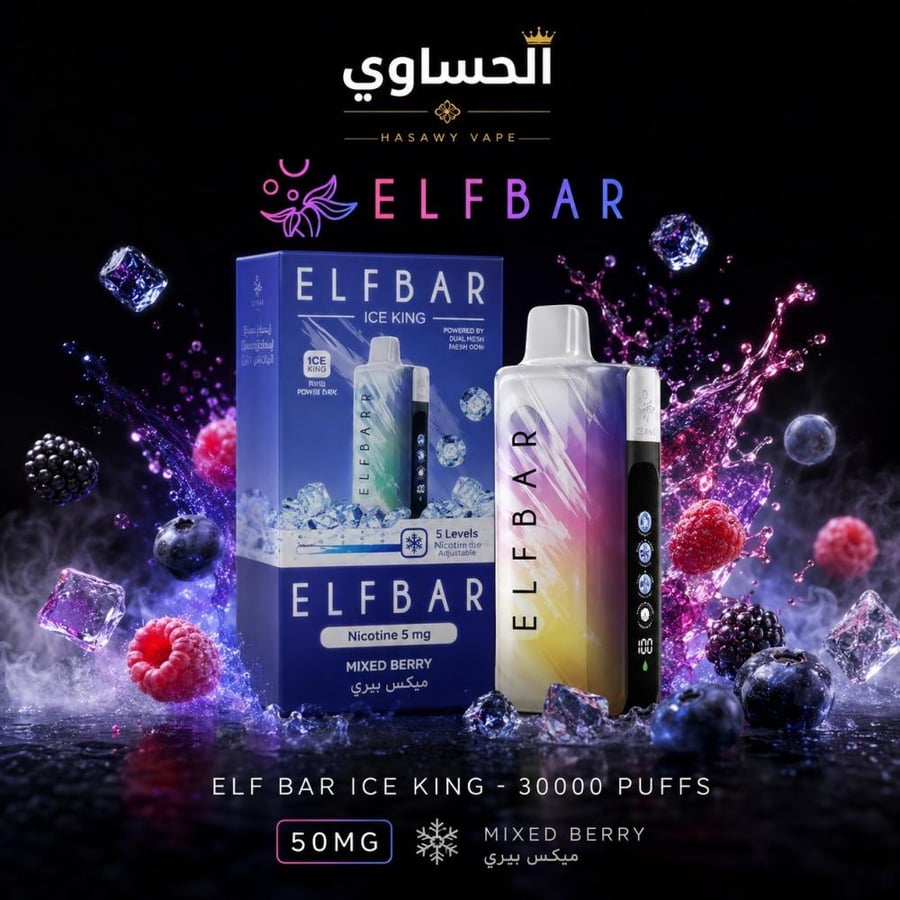 ELFBAR ICE KING 30K