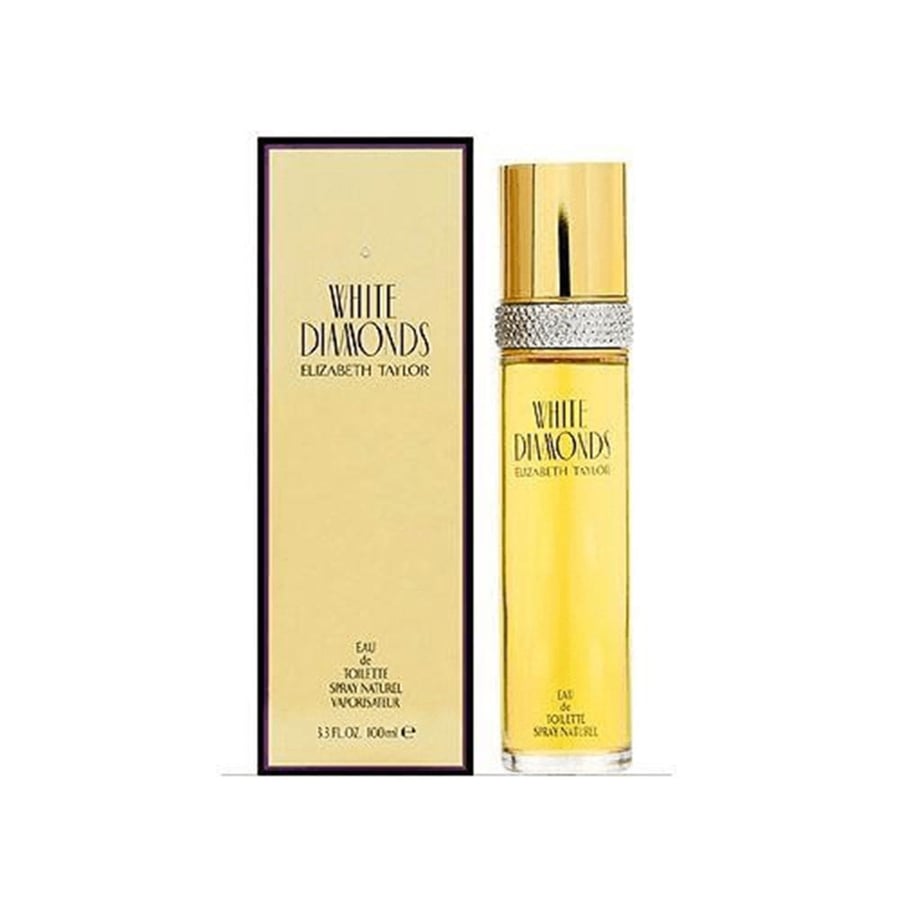 عطر وايت دايموندز من اليزابيث تايلور تواليت للنساء 100مل