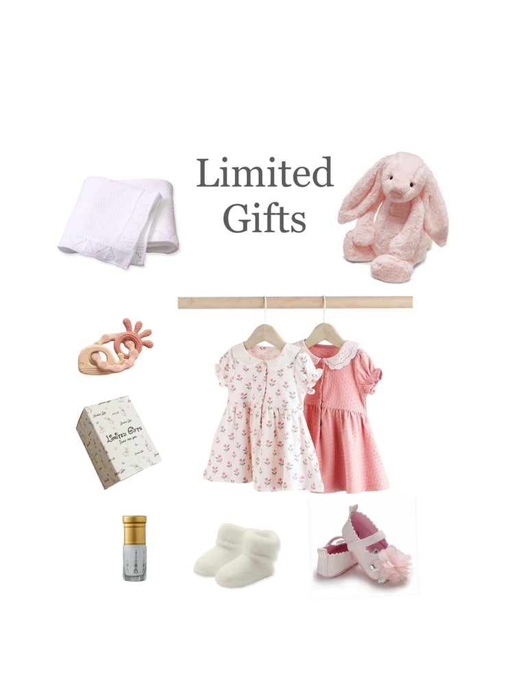 Gift for a newborn, two dresses from Next, elegant