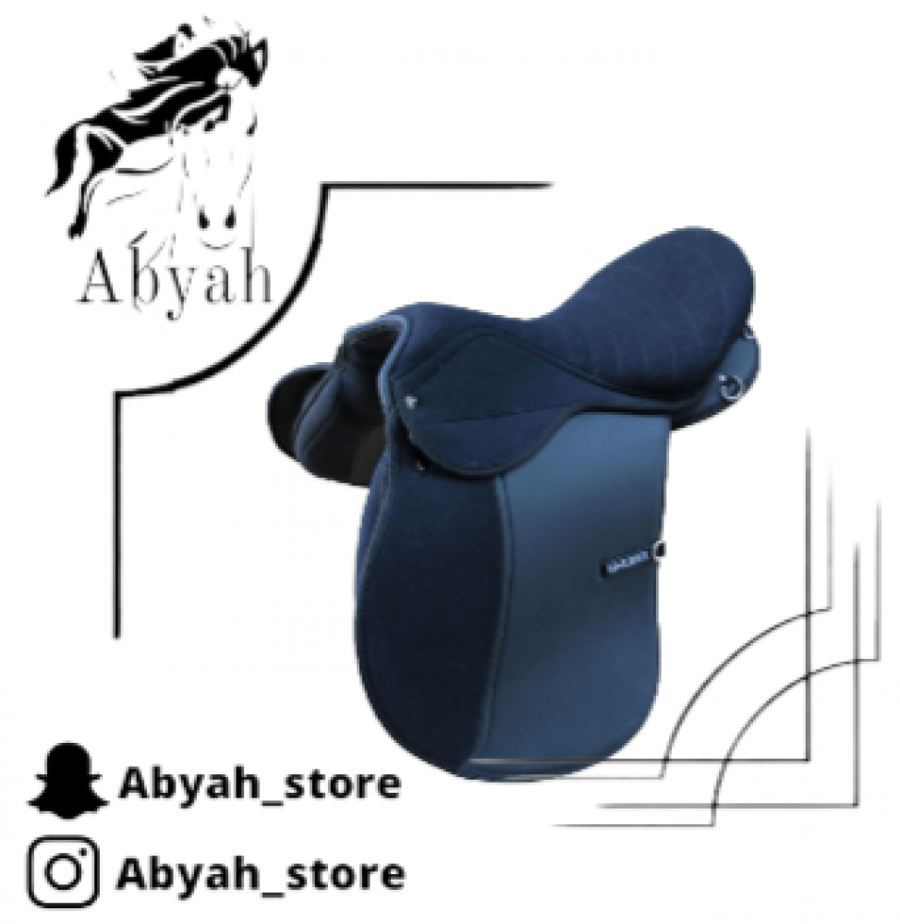 سرج هاي رايدر جلد صناعي مقاس 18...17.5