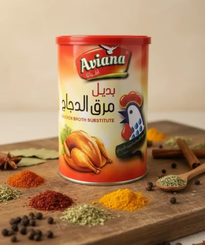 / 3/ جالون زيت زيتون فصول الجوف حجم1 لتر /3/ زعتر فلسطيني /3/بديل مرق الدجاج /3/ماء ورد