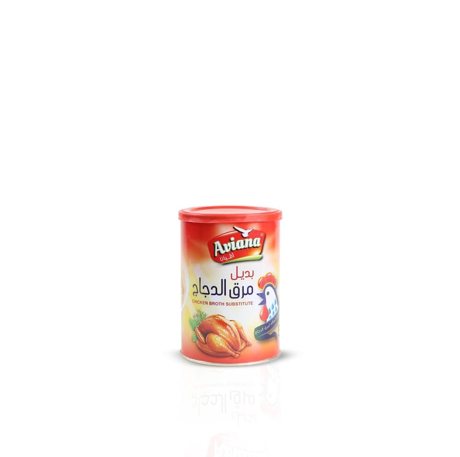 علبة بديل مرق الدجاج  حجم 330 جم