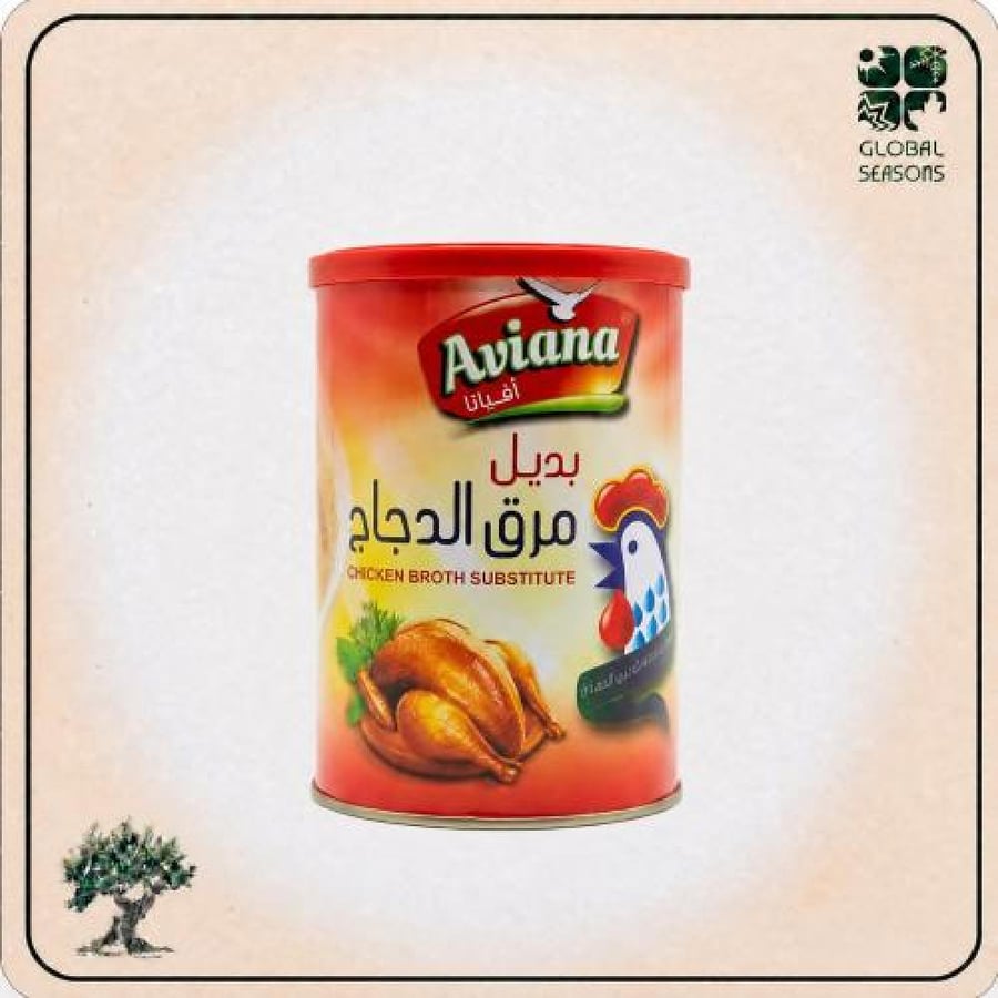 علبة بديل مرق الدجاج  حجم 330 جم