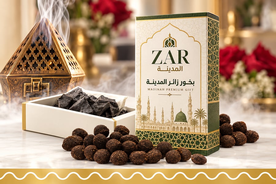 بخور زائر المدينة - ZAR