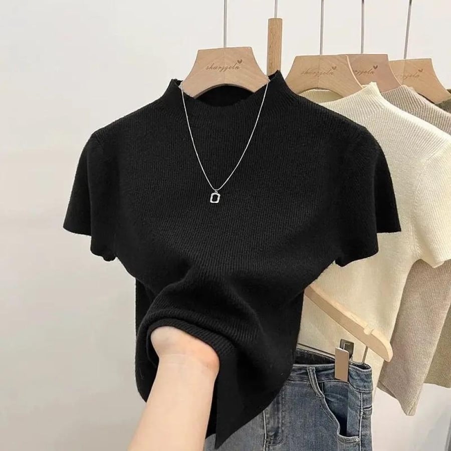 سترة ضئيلة قصيرة الأكمام