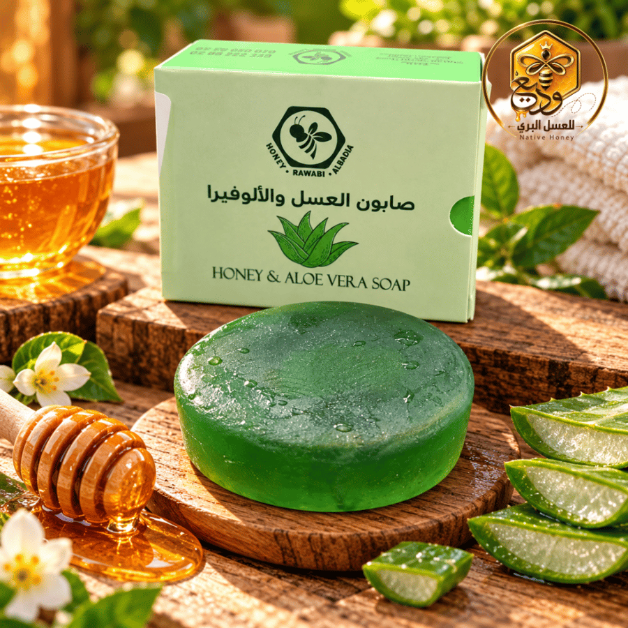 صابون العسل والألوفيرا