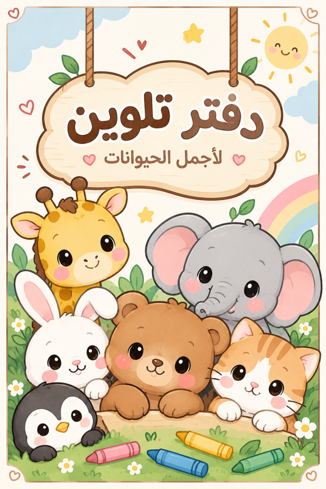 دفتر تلوين