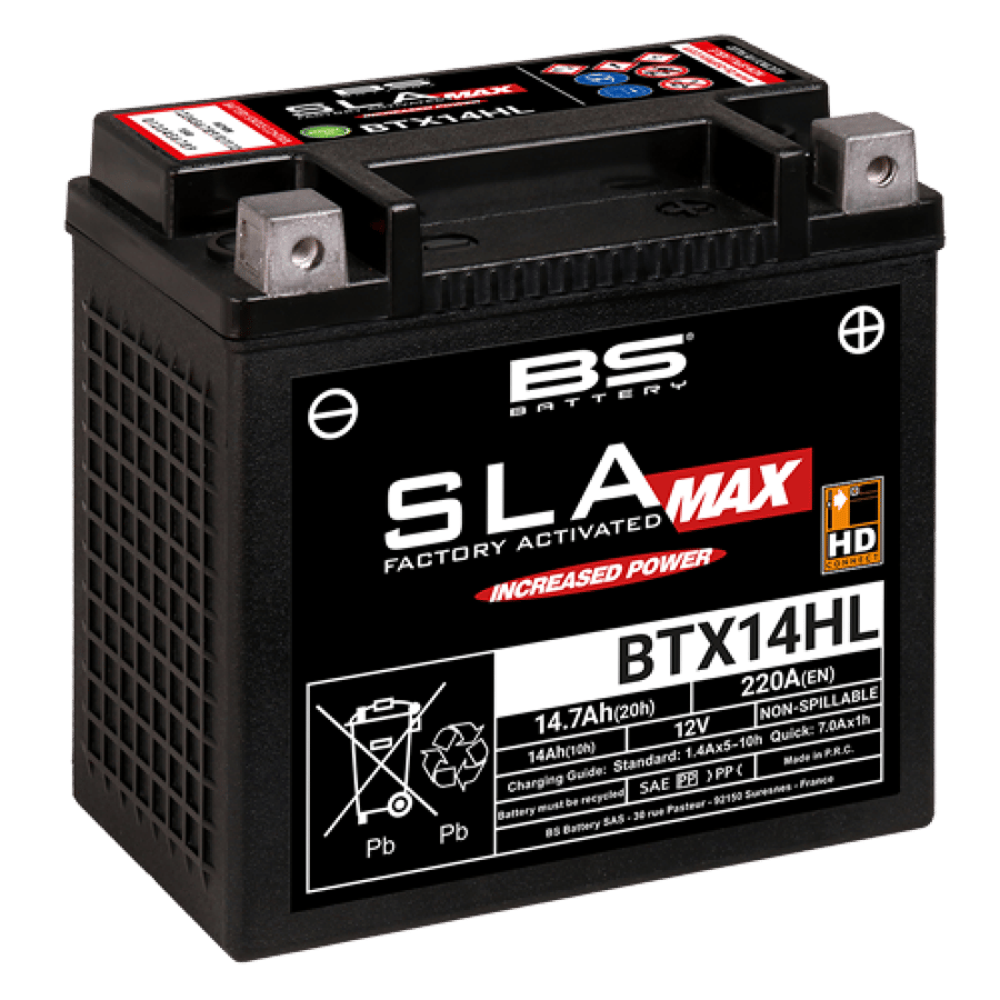 بطارية BS BTX14HL SLA MAX