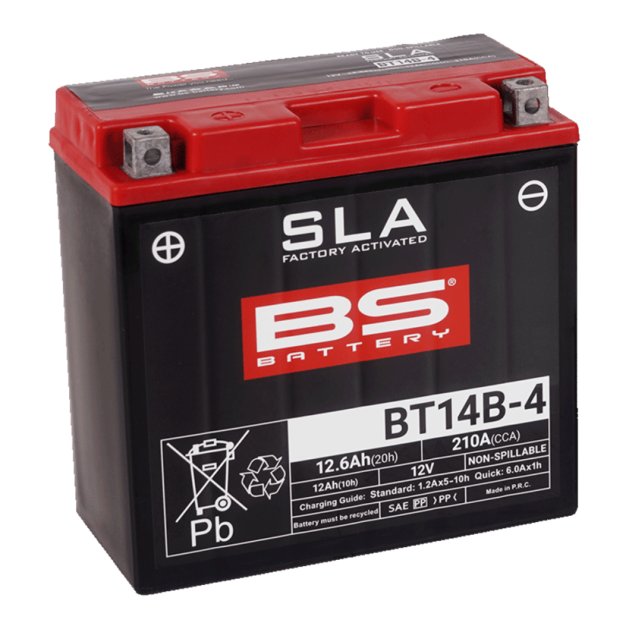 بطارية BS BT14B 4 SLA