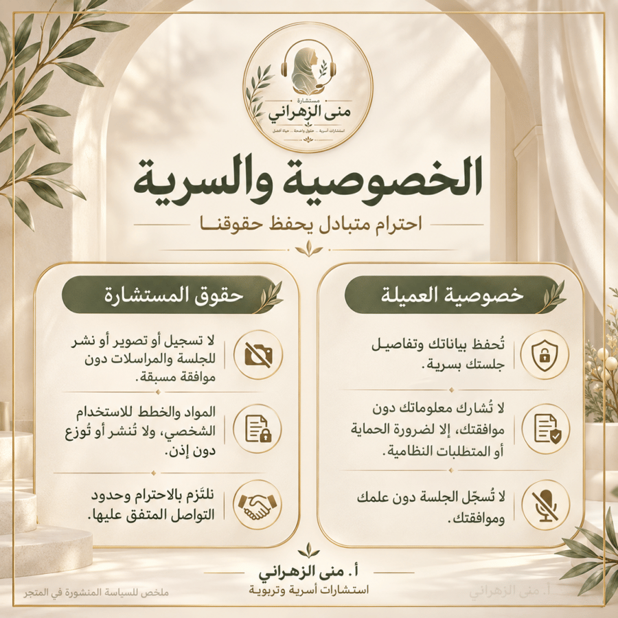 استشارة  أولية ساعة
