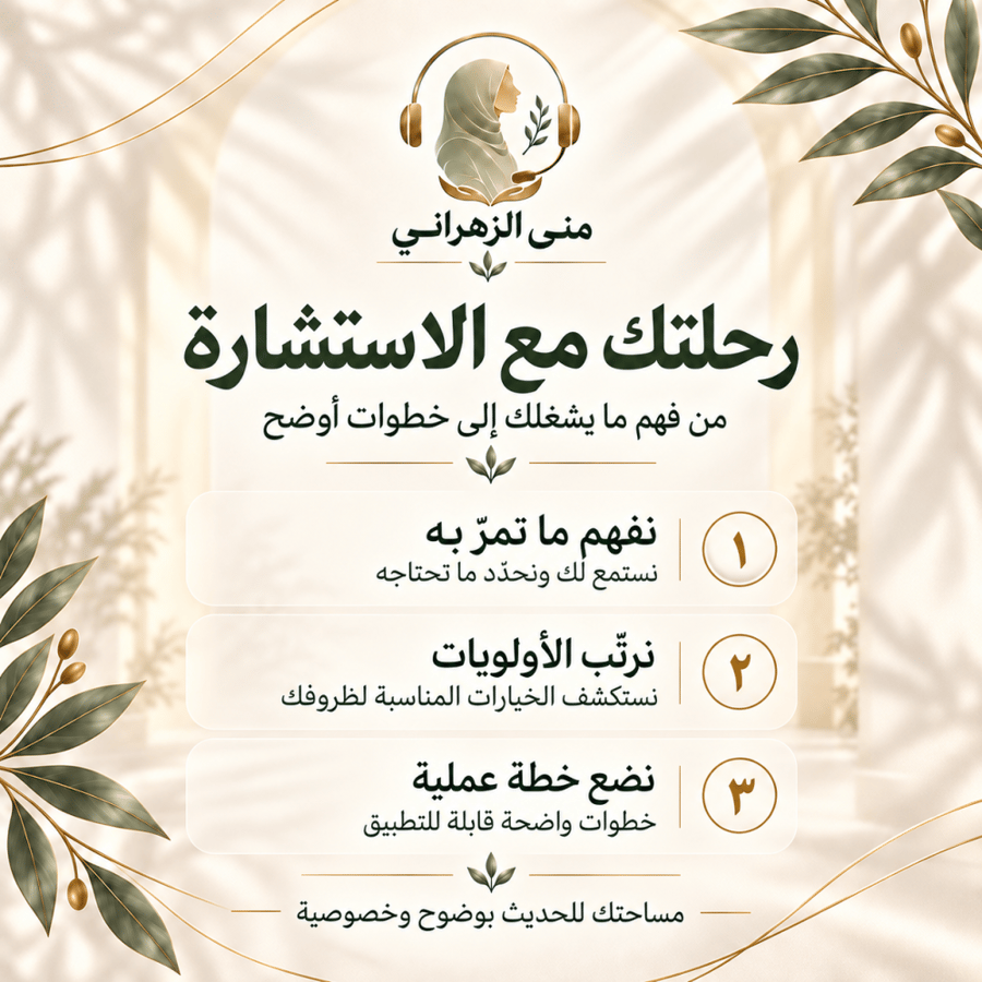 استشارة أولية 30 دقيقة
